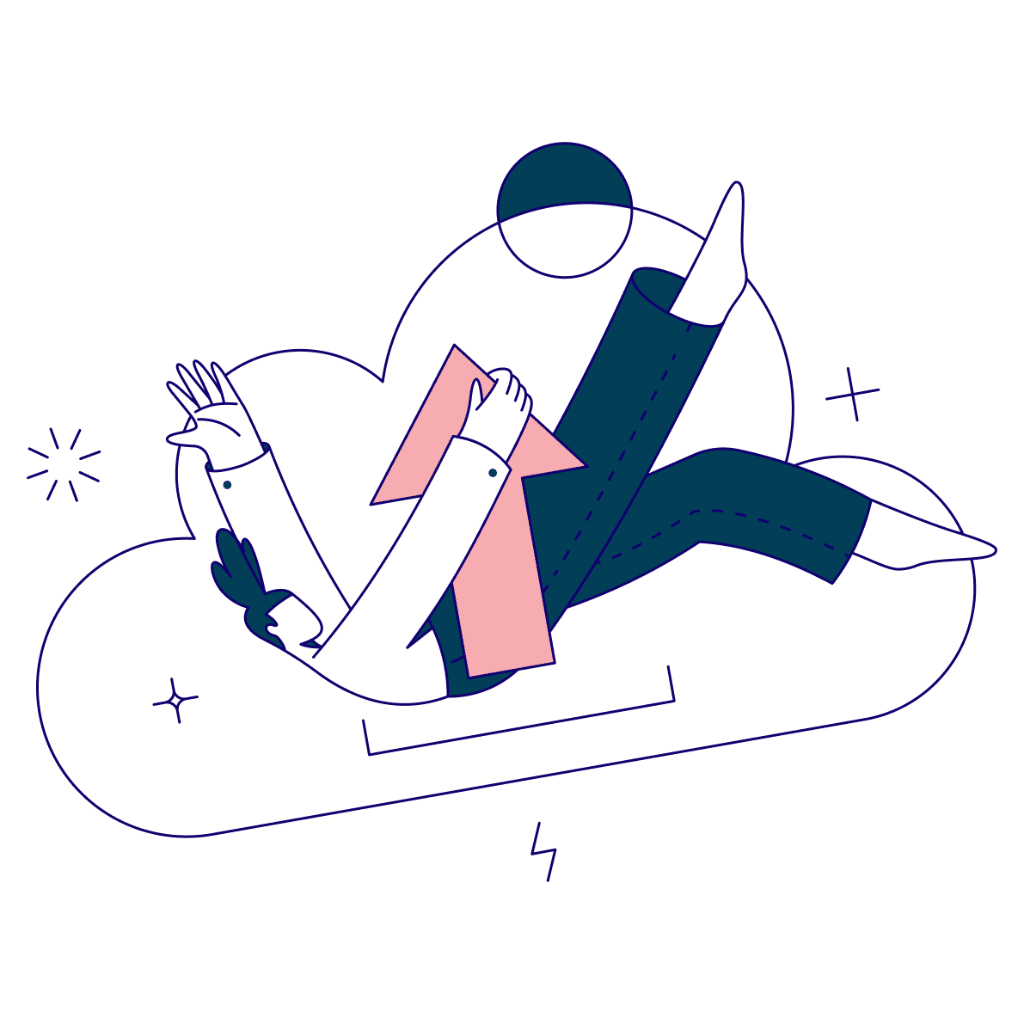 illustration cloud