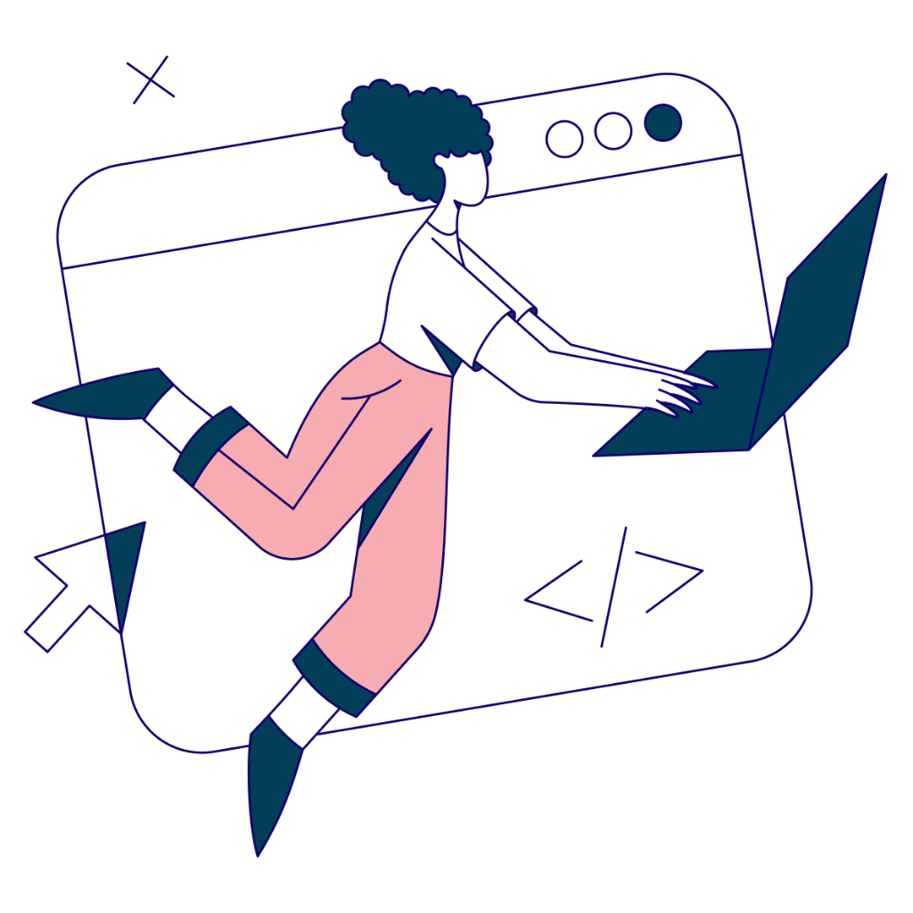 illustration architecture et developpement